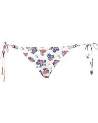 Tory Burch - Floral-Print Bikinis - Lyst