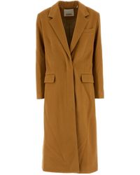 Isabel Marant - Long Sleeved Coat - Lyst