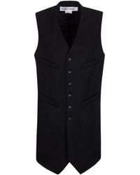 Comme des Garçons - Comme Des Garçons Comme Des Garçons Single Breasted Vest - Lyst