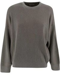 Brunello Cucinelli - Long-Sleeved Tops - Lyst