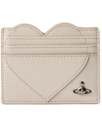 Vivienne Westwood - Heart Card Holder Wallet - Lyst