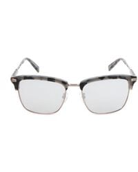 ZEGNA - Square-Frame Sunglasses - Lyst
