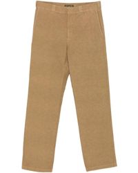 Aspesi - Straight-Leg Casual Pants - Lyst