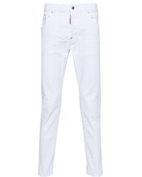 DSquared² - Skater Mid Rise Jeans - Lyst