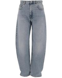 Haikure - Logo Patch Baggy Jeans - Lyst