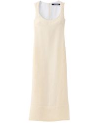 Jacquemus - Tablier Scoop-Neck Dress - Lyst