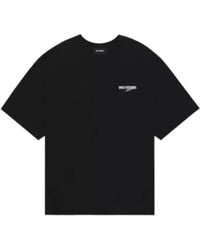 we11done - Logo Cotton T-Shirt - Lyst