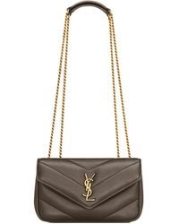 Saint Laurent - Loulou Mini - Lyst