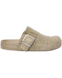 Loewe - Ease Buckle Mules - Lyst