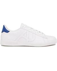 Armani Jeans - Logo Casual Sneakers - Lyst