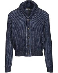 Jacob Cohen - English Knit Cardigan - Lyst