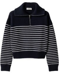Miu Miu - Cashmere Stripe Sweater - Lyst