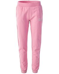 EA7 - Logo Sweatpants - Lyst