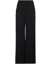 Weekend by Maxmara - Minimalist Solid-Color Loose Pants - Lyst