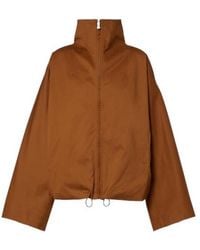 Nour Hammour - Francois Cotton-Blend Jacket - Lyst
