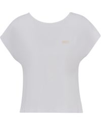 Barbour - Crew Neck T-Shirt - Lyst
