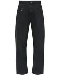MM6 by Maison Margiela - Rivet-Detail Jeans - Lyst