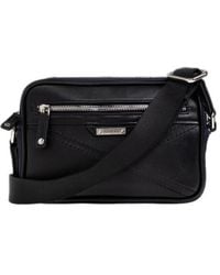 Iceberg - Logo Zip Pocket Shoulder Bag - Lyst