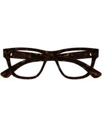 Gucci - Eyewear Square Frame Glasses - Lyst