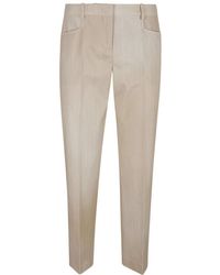 Ermanno Scervino - Tailored Slim Pants - Lyst