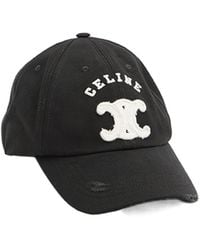 Celine - Triomphe Cap - Lyst