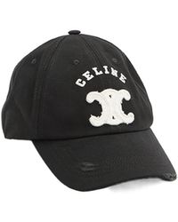 Celine - Triomphe Cap - Lyst