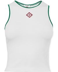 CASABLANCA - Logo Patch Vest - Lyst