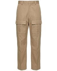 Gucci - Wide-Leg Cargo Trousers - Lyst
