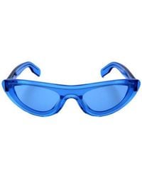 KENZO - Logo Sunglasses - Lyst