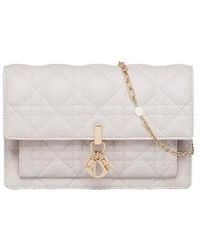 Dior - Logo Shoulder Bag - Lyst