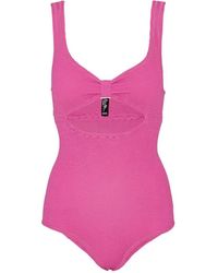 ROTATE BIRGER CHRISTENSEN - Cut-Out Swimsuit - Lyst