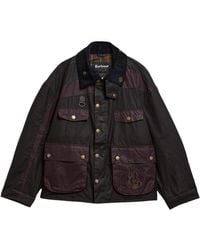 Barbour - X Feng Chen Wang Porter Waxed Jacket - Lyst