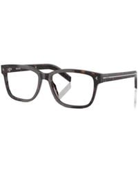 Prada - Eyewear Square Frame Glasses - Lyst