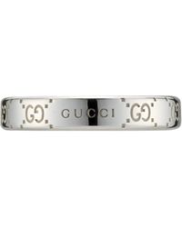 Gucci - Signature Gg Ring - Lyst