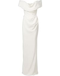 Vivienne Westwood - Bridal Nova Cocotte Off-Shoulder Silk Cady Gown - Lyst