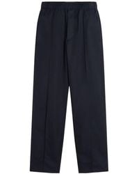 Lanvin - Elastic Waistband Pants - Lyst
