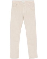 Jacob Cohen - Corduroy Straight-Leg Trousers - Lyst