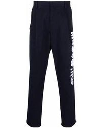Moschino - Logo Design Casual Pants - Lyst