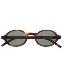 Saint Laurent - Sl M161 Round-Frame Sunglasses - Lyst