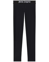 Palm Angels - Classic Logo Sport Leggings - Lyst