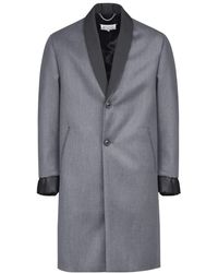 Maison Margiela - Cavalry Layered Twill Coat - Lyst