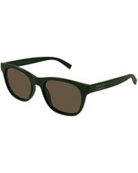 Gucci - Eyewear Square Frame Sunglasses - Lyst