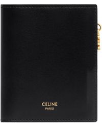 Celine - Compact Wallet Triomphe Charms - Lyst