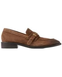 Versace - Primo Crosta Loafers - Lyst