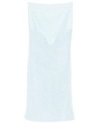 Jonathan Simkhai - Elasticated-Waistband Midi Skirt - Lyst