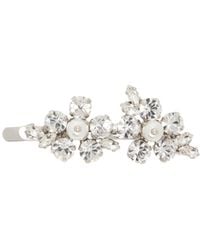 Simone Rocha - Crystal-Embellished Hair Clip - Lyst