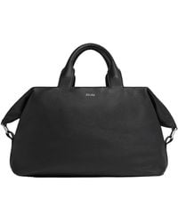 ZEGNA - Raglan Deerskin Holdall - Lyst