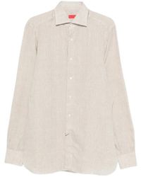 Isaia - Long-Sleeved Shirt - Lyst