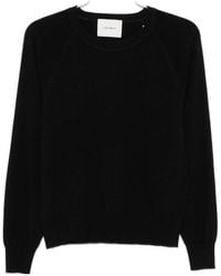 Lisa Yang - Long-Sleeve Crew-Neck Sweater - Lyst