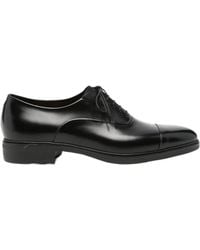 Santoni - Cap-Toe Oxford Shoes - Lyst